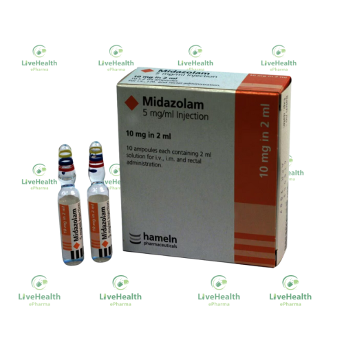 MidozalaMidozalam 10mg/2mL